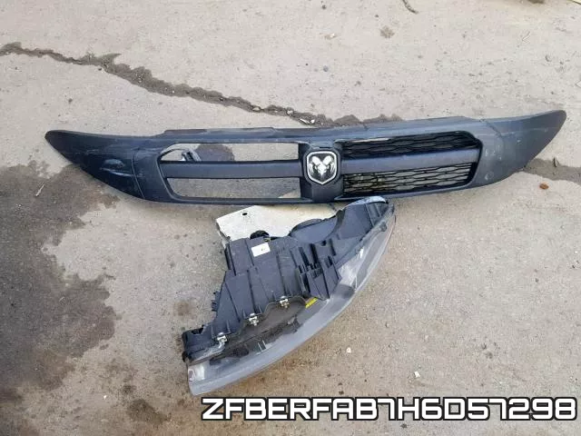 ZFBERFAB7H6D57298 фото 10