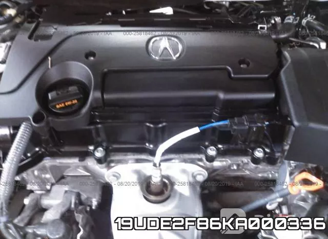 19UDE2F86KA000336 фото 2