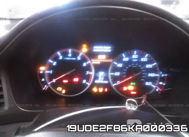 19UDE2F86KA000336 фото 8