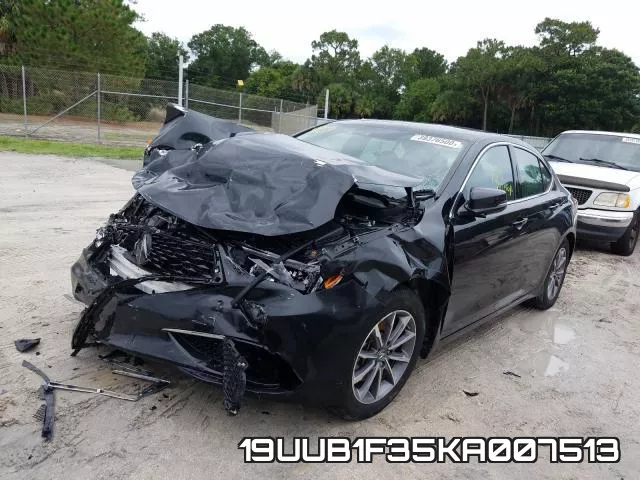 19UUB1F35KA007513 фото 3
