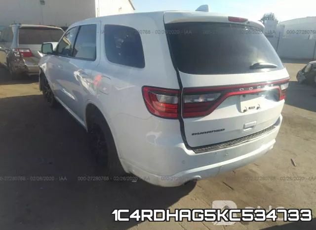 1C4RDHAG5KC534733 фото 4