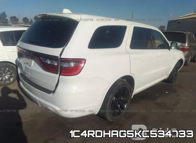 1C4RDHAG5KC534733 фото 5