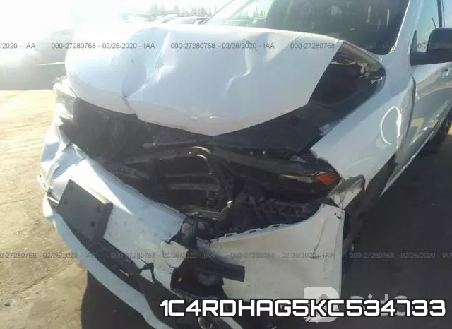 1C4RDHAG5KC534733 фото 7