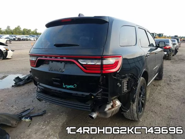 1C4RDHDG2KC743696 фото 4