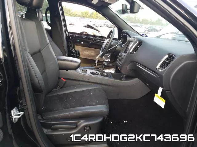 1C4RDHDG2KC743696 фото 5
