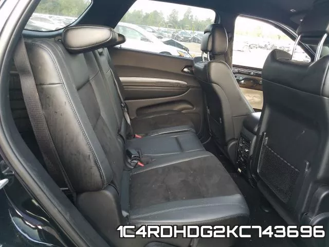 1C4RDHDG2KC743696 фото 6