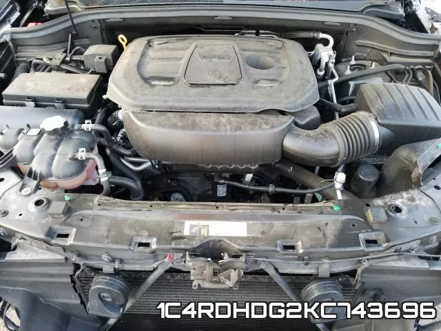 1C4RDHDG2KC743696 фото 7
