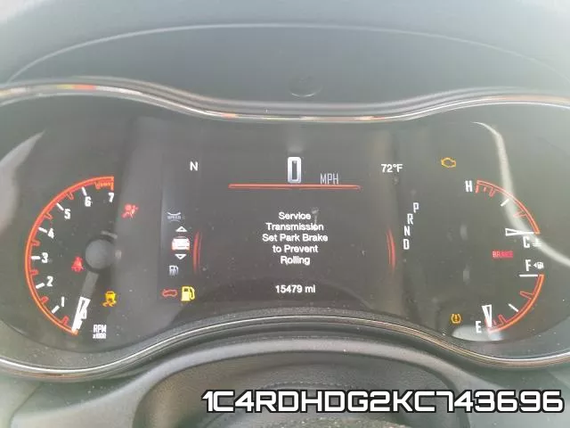 1C4RDHDG2KC743696 фото 8