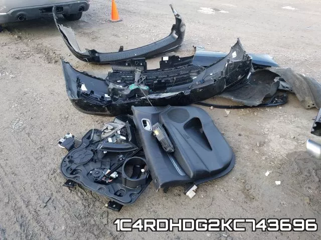 1C4RDHDG2KC743696 фото 9