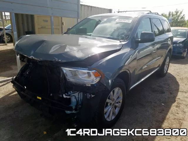1C4RDJAG5KC683800 фото 3