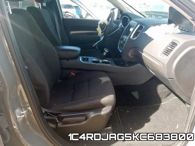 1C4RDJAG5KC683800 фото 5
