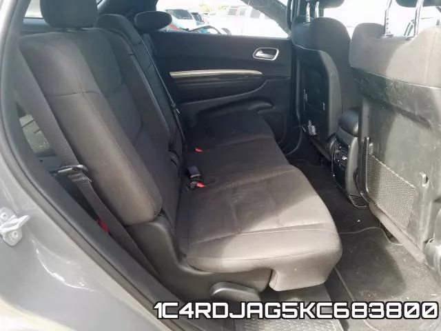 1C4RDJAG5KC683800 фото 6