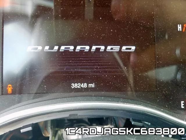 1C4RDJAG5KC683800 фото 8