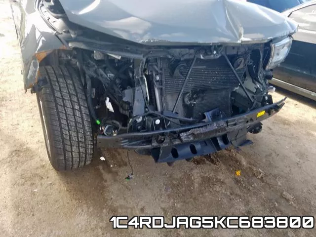 1C4RDJAG5KC683800 фото 9