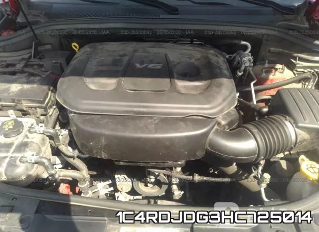 1C4RDJDG3HC725014 фото 2