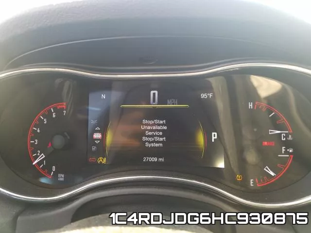 1C4RDJDG6HC930875 фото 9