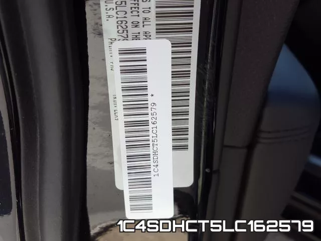 1C4SDHCT5LC162579 фото 2