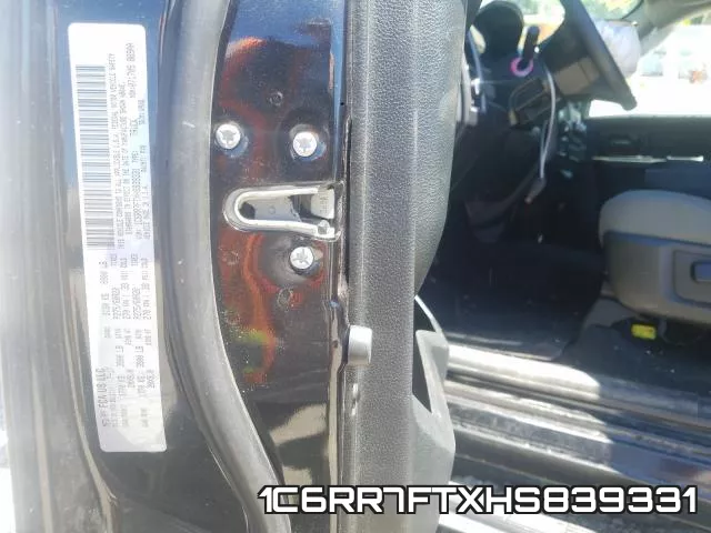 1C6RR7FTXHS839331 фото 2