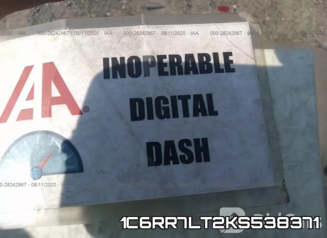 1C6RR7LT2KS538371 фото 8