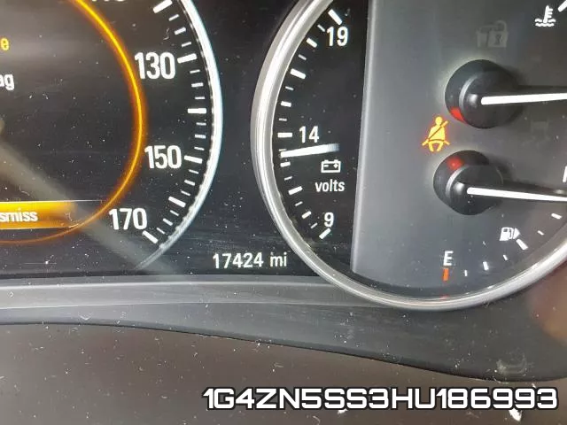 1G4ZN5SS3HU186993 фото 9