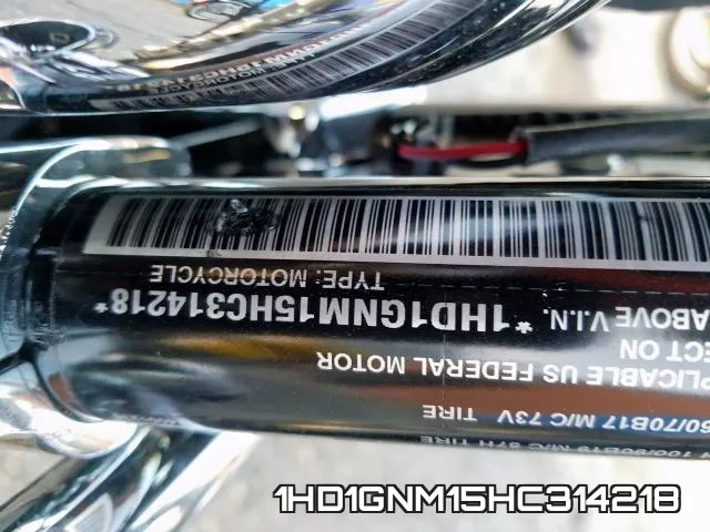 1HD1GNM15HC314218 фото 2