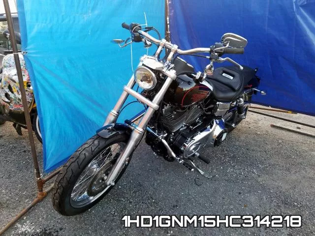 1HD1GNM15HC314218 фото 3
