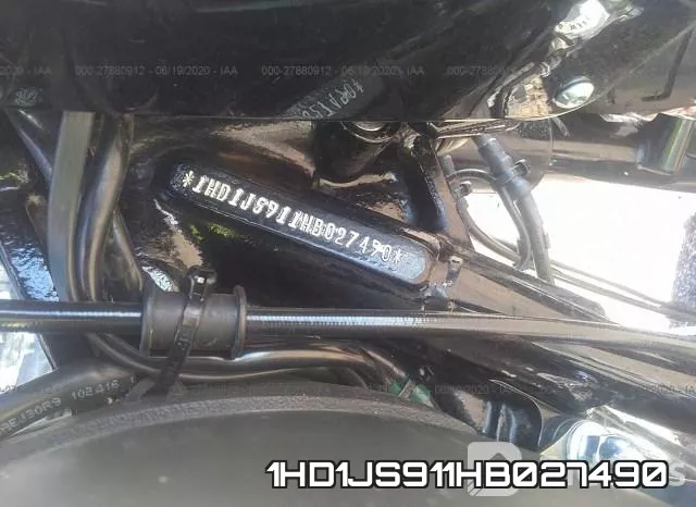 1HD1JS911HB027490 фото 2