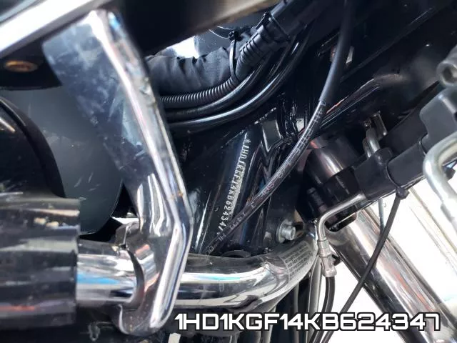 1HD1KGF14KB624347 фото 2