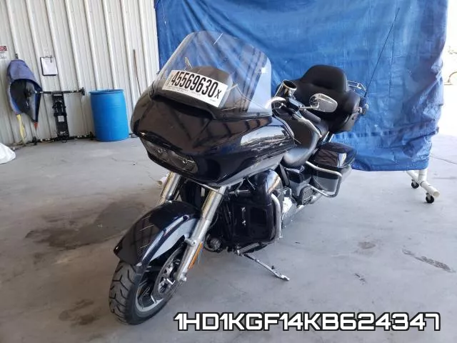 1HD1KGF14KB624347 фото 3