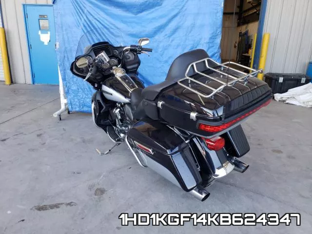 1HD1KGF14KB624347 фото 4