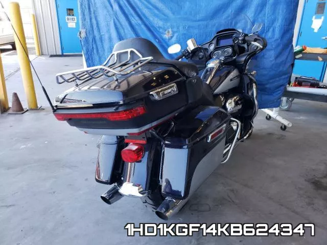 1HD1KGF14KB624347 фото 5