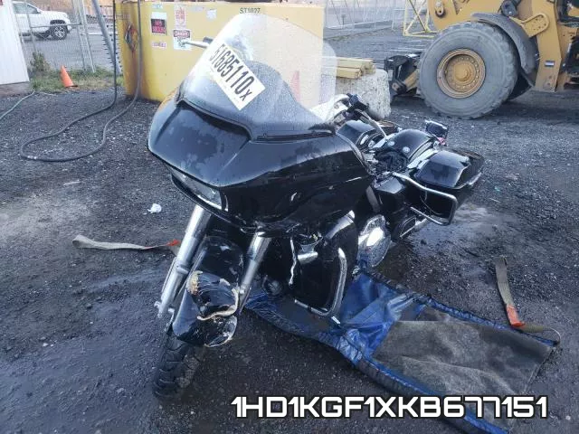 1HD1KGF1XKB677151 фото 3