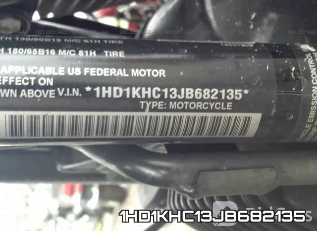 1HD1KHC13JB682135 фото 2