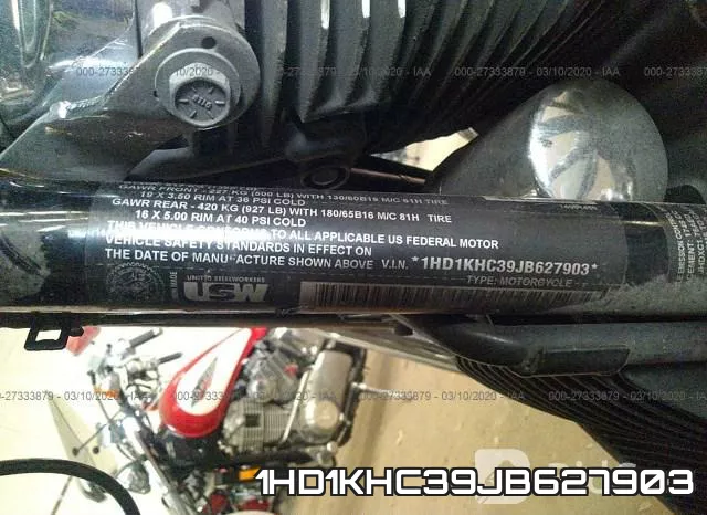 1HD1KHC39JB627903 фото 2