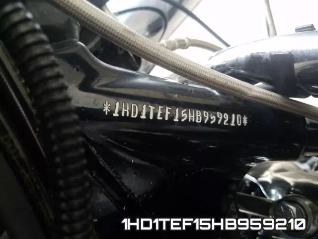 1HD1TEF15HB959210 фото 2