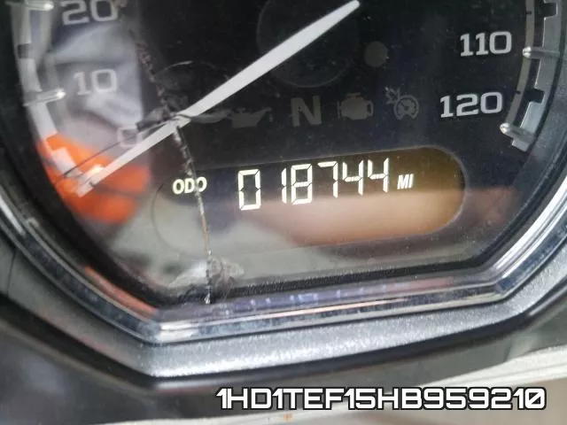 1HD1TEF15HB959210 фото 9