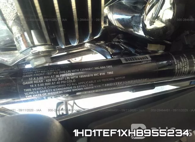 1HD1TEF1XHB955234 фото 2