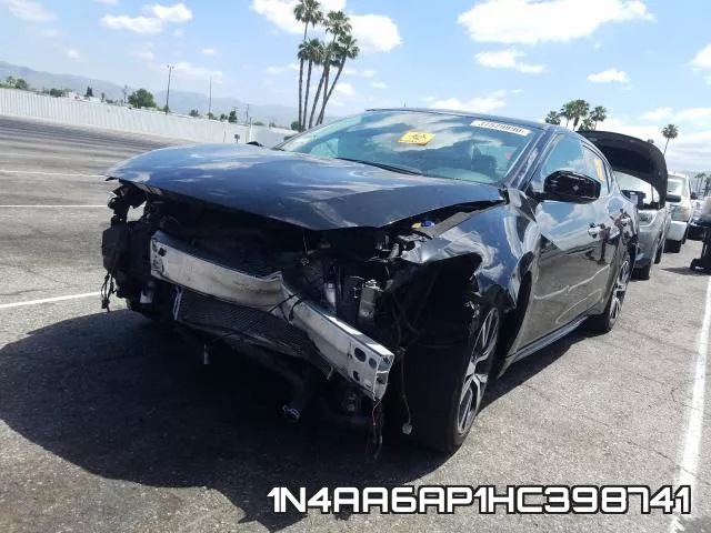 1N4AA6AP1HC398741 фото 3