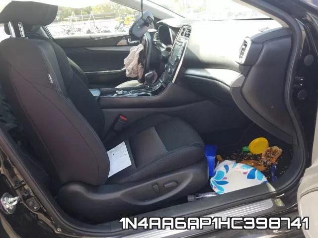1N4AA6AP1HC398741 фото 6