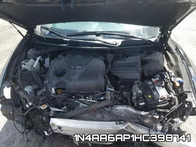 1N4AA6AP1HC398741 фото 8