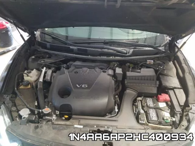 1N4AA6AP2HC400934 фото 8