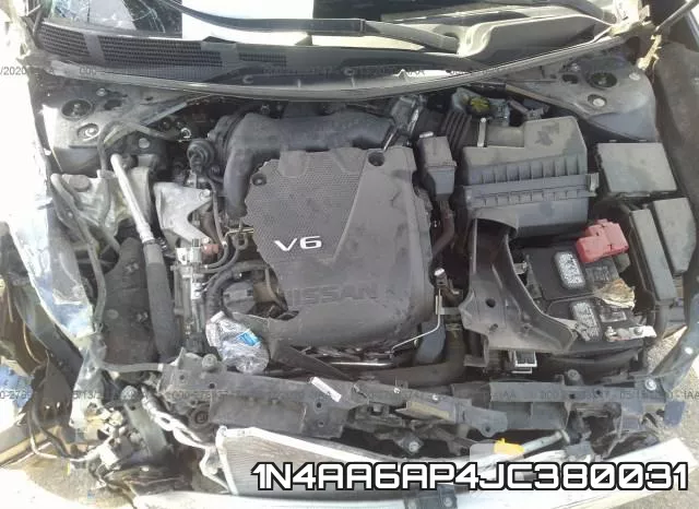 1N4AA6AP4JC380031 фото 2