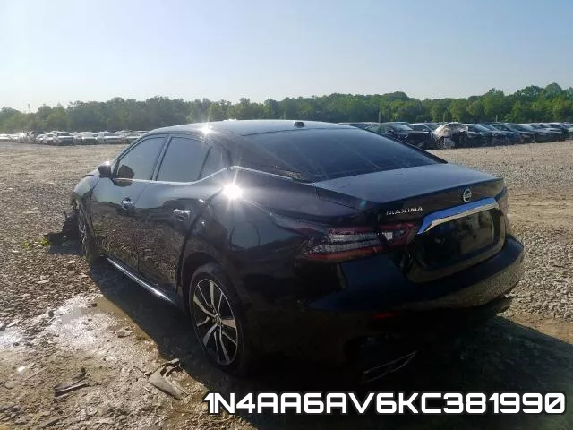 1N4AA6AV6KC381990 фото 4