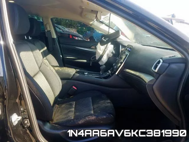 1N4AA6AV6KC381990 фото 6