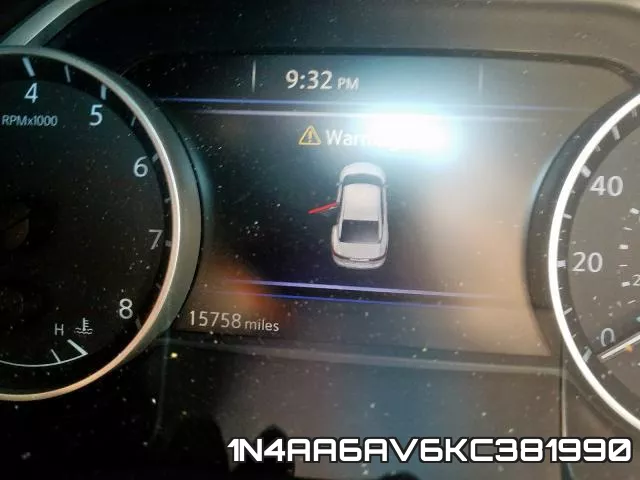 1N4AA6AV6KC381990 фото 9