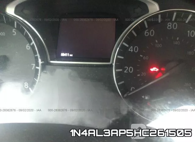 1N4AL3AP5HC261505 фото 8