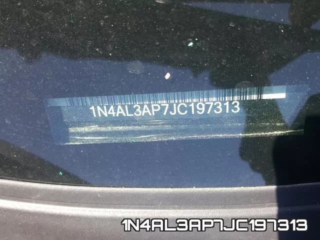 1N4AL3AP7JC197313 фото 2