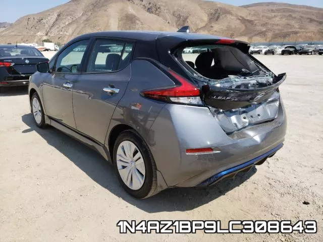 1N4AZ1BP9LC308643 фото 4