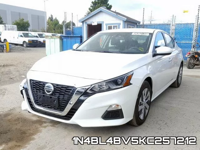 1N4BL4BV5KC257212 фото 3