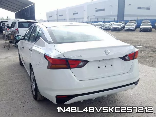 1N4BL4BV5KC257212 фото 4